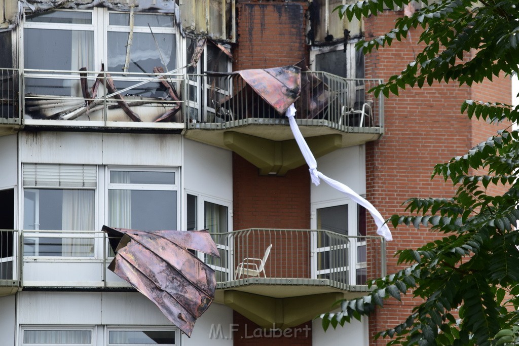 Grossbrand Uni Klinik Bergmannsheil Bochum P368.JPG - Miklos Laubert